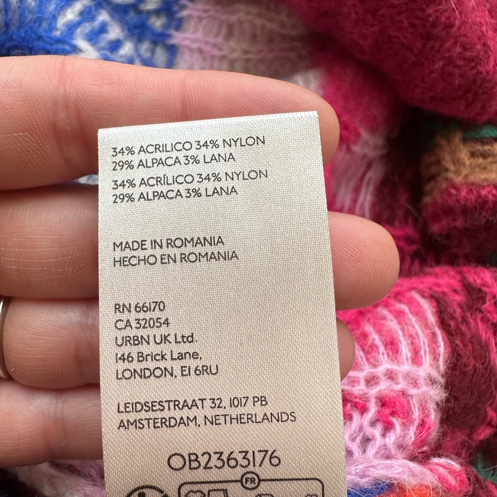 Free People - Folk Song Maxi Cardi - Picture 5 of 7